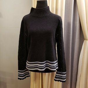 Covington Sweater Turtle Neck Large